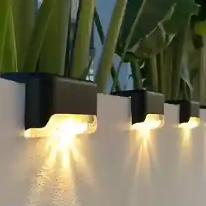 Lampara X4 De Luz Solar