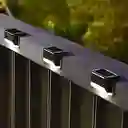 Lampara X4 De Luz Solar