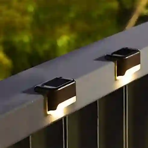 Lampara X4 De Luz Solar