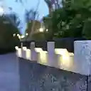Lampara X4 De Luz Solar