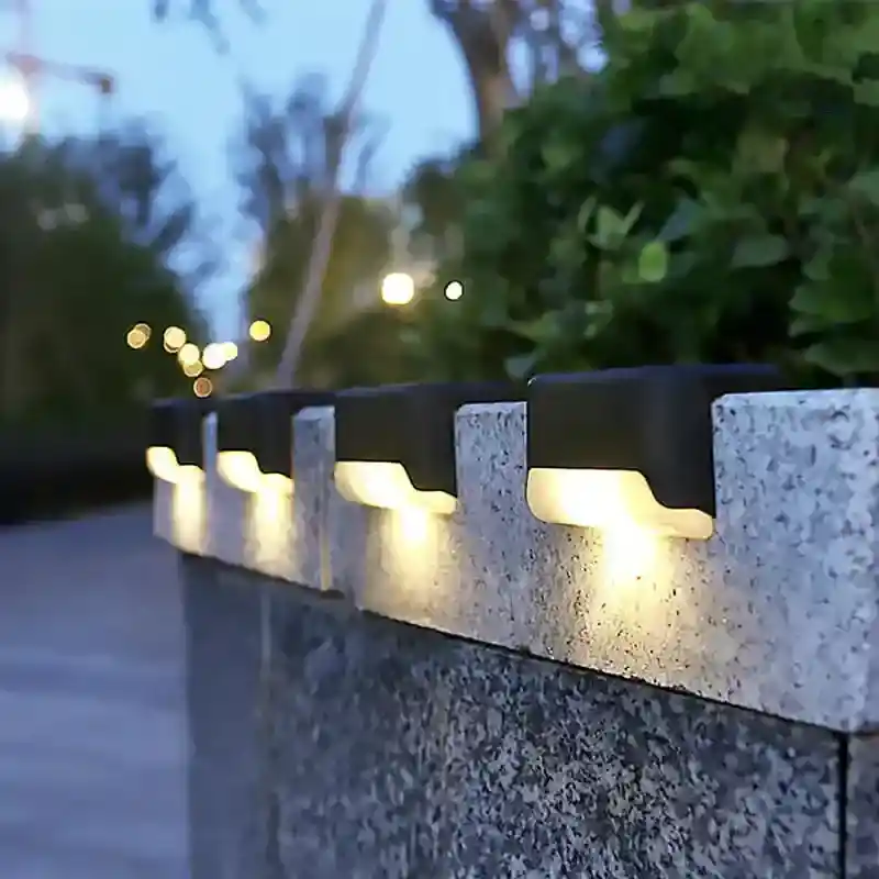 Lampara X4 De Luz Solar
