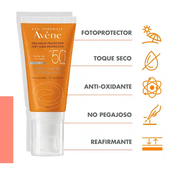 Protector Solar Anti Edad Avène Ln Spf 50+ 50 Ml