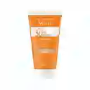 Protector Solar Fluido Con Color Avène Spf 50+ 50 Ml