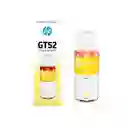 Tinta Original Hp Gt52 Amarilla 70ml