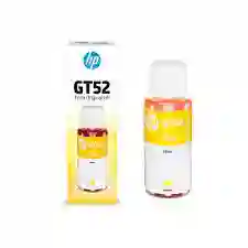 Tinta Original Hp Gt52 Amarilla 70ml