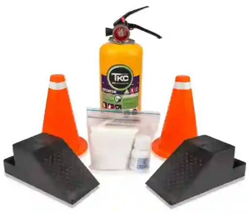 Kit De Carretera Economico 4pzas Simoniz