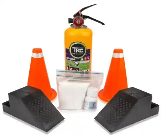 Kit De Carretera Economico 4pzas Simoniz