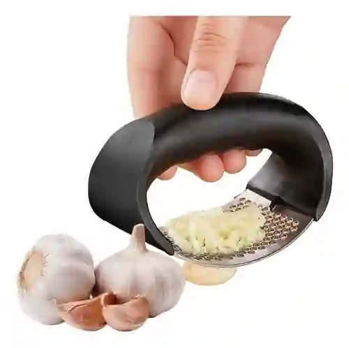 Prensador Machacador Triturador Ajos Cocina Acero Inoxidable