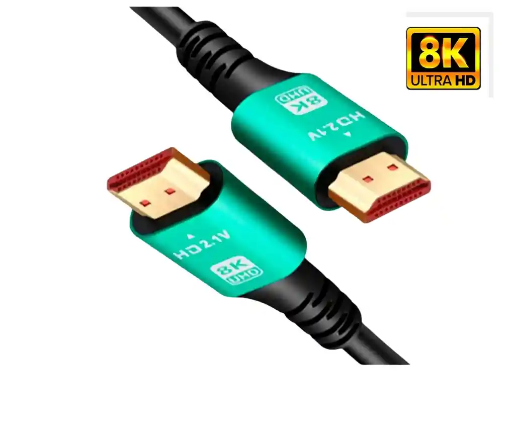 Cable Hdmi 8k Ultra Hd De 3 Metros - Alta Velocidad 48 Gbps