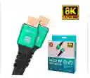 Cable Hdmi 8k Ultra Hd De 3 Metros - Alta Velocidad 48 Gbps