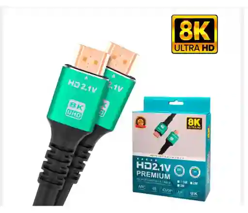 Cable Hdmi 8k Ultra Hd De 3 Metros - Alta Velocidad 48 Gbps