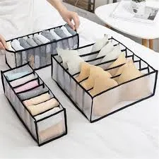 Organizador De Ropa Interior + Organizador De Jean 2x1
