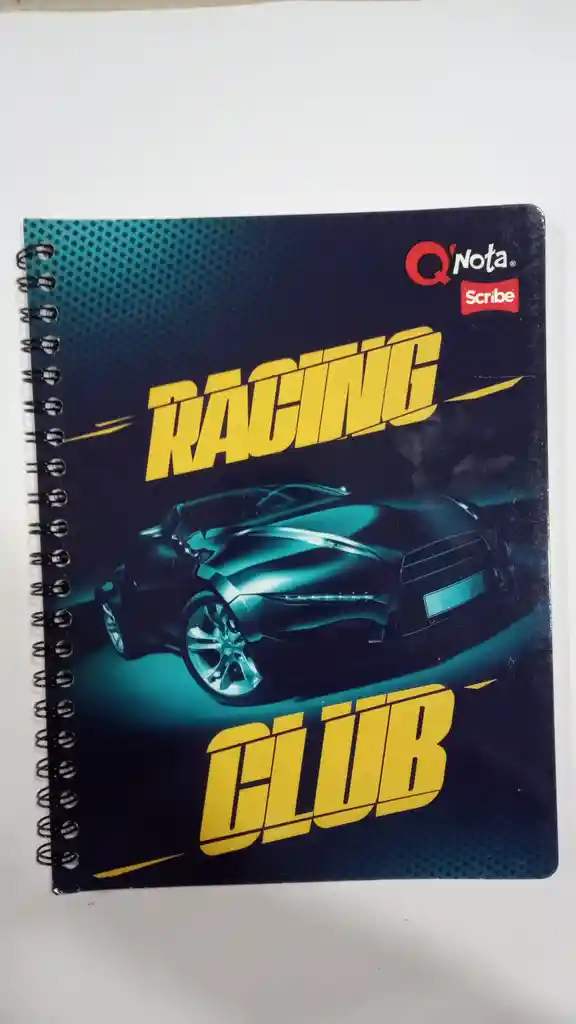 Cuaderno Academico Argollado 80 Hojas