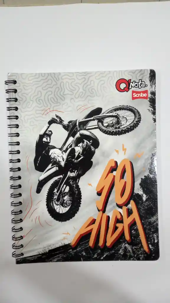 Cuaderno Academico Argollado 80 Hojas