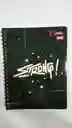 Cuaderno Academico Argollado 80 Hojas