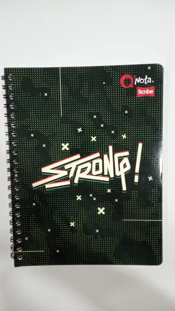 Cuaderno Academico Argollado 80 Hojas
