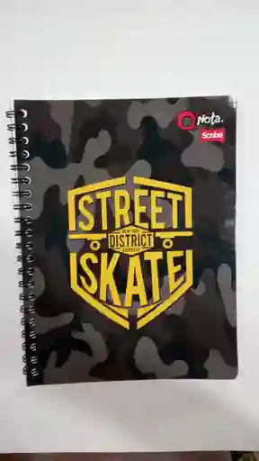 Cuaderno Academico Argollado 80 Hojas