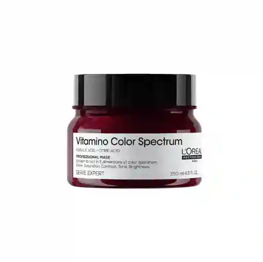 Mascarilla Intensa Para Proteger Y Prolongar El Color Vitamino Color Sprectrum L’oreal Serie Expert 250ml