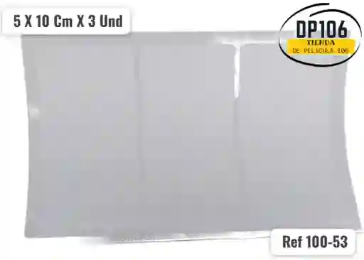 Rotulo Adhesivo 5 X 10 Cm X 3 Und Ref 100-53