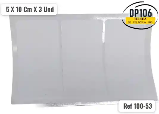 Rotulo Adhesivo 5 X 10 Cm X 3 Und Ref 100-53