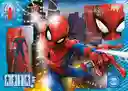 Rompecabezas 2 En 1 Spider-man Aventuras Para Niños