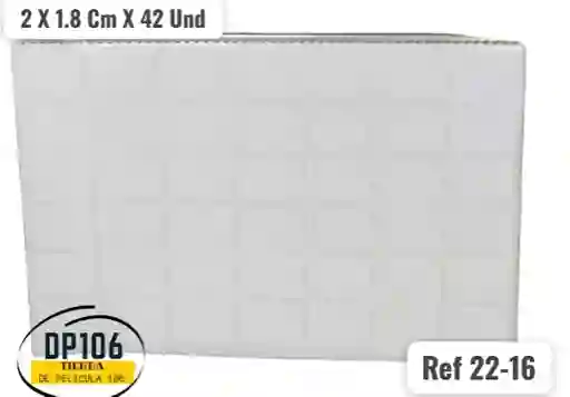 Rotulo Adhesivo 2 X 1.8 Cm X 42 Und Ref 22-16