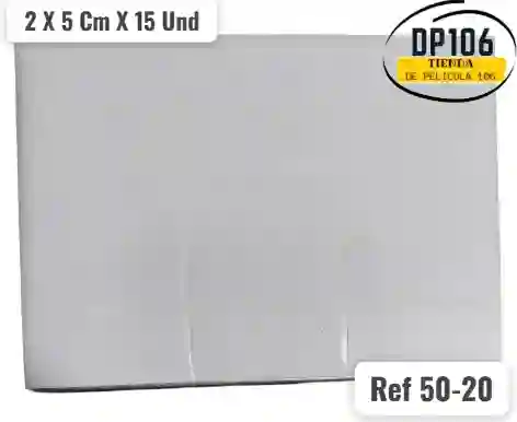 Rotulo Adhesivo 2 X 5 Cm X 15 Und Ref 50-20