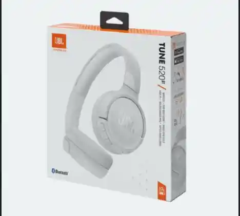 Jbl Tune 520 Bt (blanco)