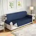 Protector De Sofa 3 Puestos Doble Faz Cubre Sofa