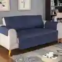 Protector De Sofa 3 Puestos Doble Faz Cubre Sofa