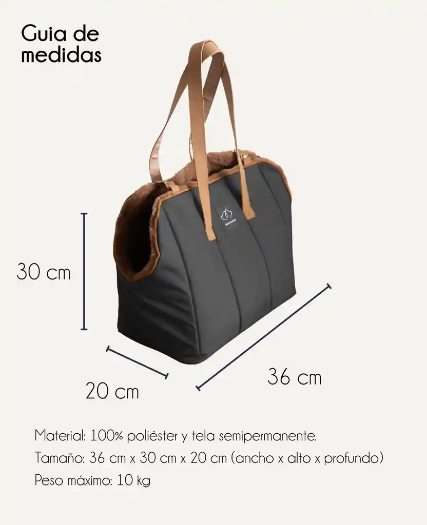 Cargador Mascotas Pat Negro