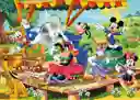 Rompecabezas 2 En 1 Mickey Y Amigos Fiesta Para Niños