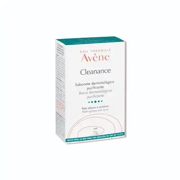 Jabón En Barra Anti-imperfecciones Avène Cleanance 100 Gr