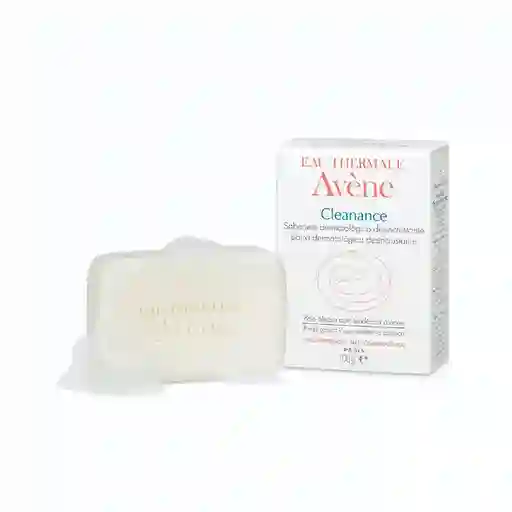 Jabón En Barra Anti-imperfecciones Avène Cleanance 100 Gr