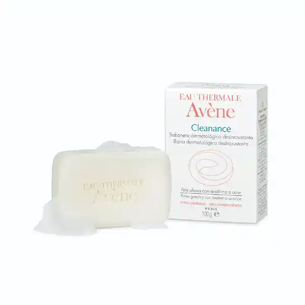 Jabón En Barra Anti-imperfecciones Avène Cleanance 100 Gr