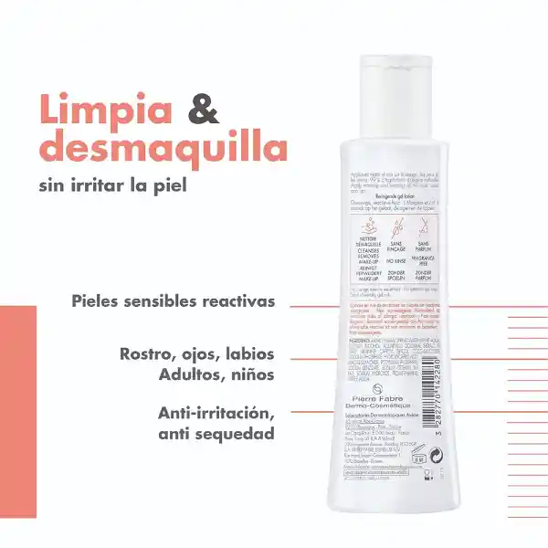 Loción Limpiador Avène Tolerance 200 Ml
