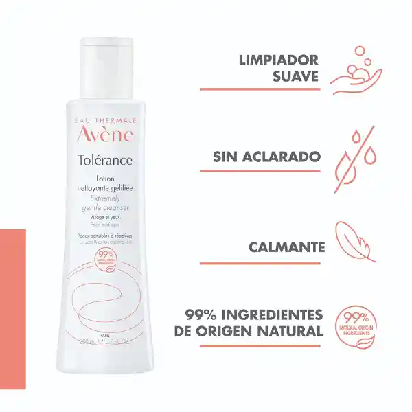 Loción Limpiador Avène Tolerance 200 Ml