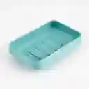 Jabonera Expressions 11x2x7cm Menta Polipropileno