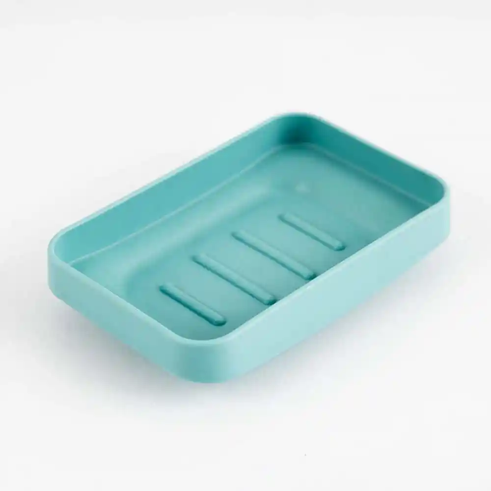 Jabonera Expressions 11x2x7cm Menta Polipropileno