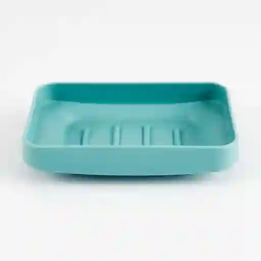 Jabonera Expressions 11x2x7cm Menta Polipropileno