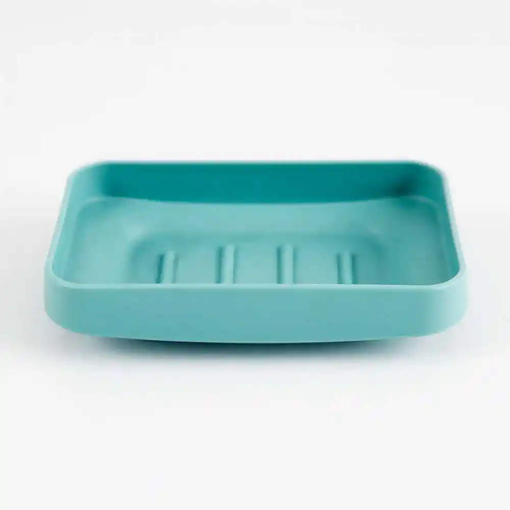 Jabonera Expressions 11x2x7cm Menta Polipropileno