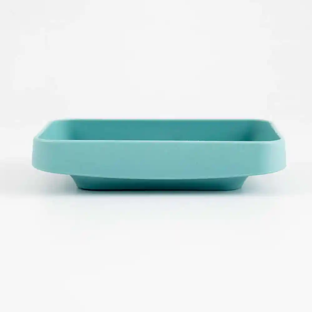 Jabonera Expressions 11x2x7cm Menta Polipropileno