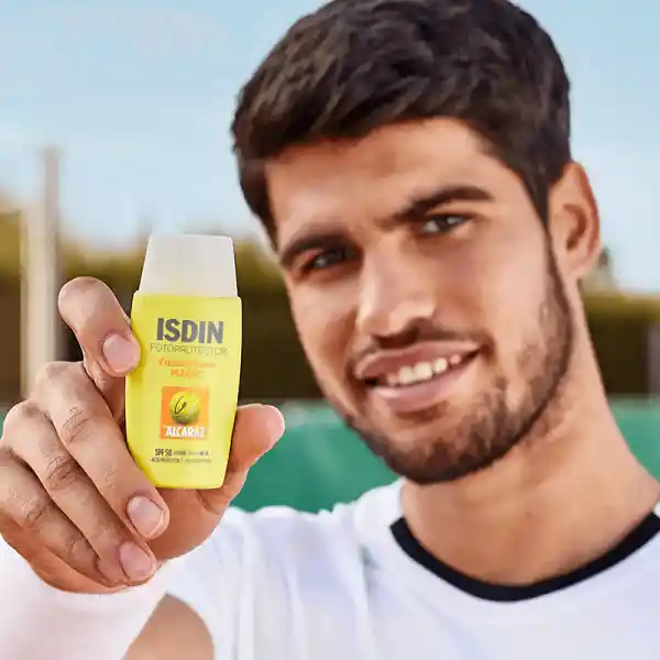 Fotoprotector Isdin Fusion Water Magic By Alcaraz Spf 50 50ml