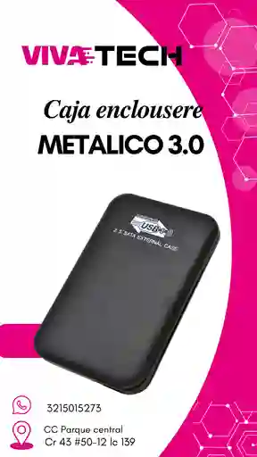 Caja Enclousere 3.0 Metalico 10659