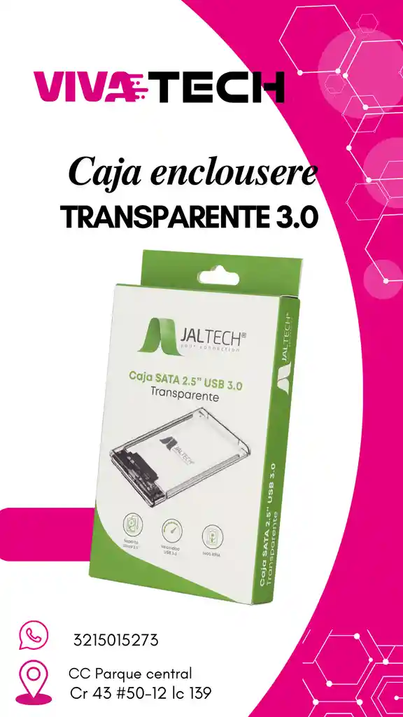 Enclousere Transparente 3.0 11288