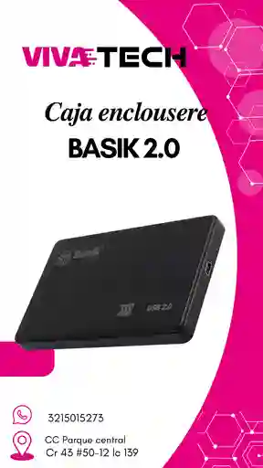 Caja Basik 2.0 80270