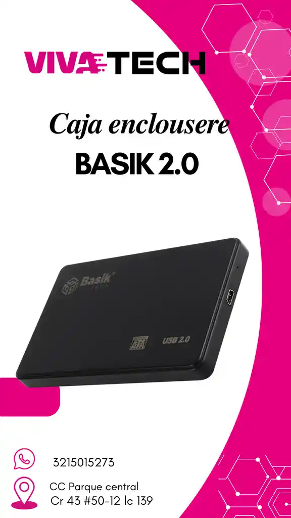 Caja Basik 2.0 80270