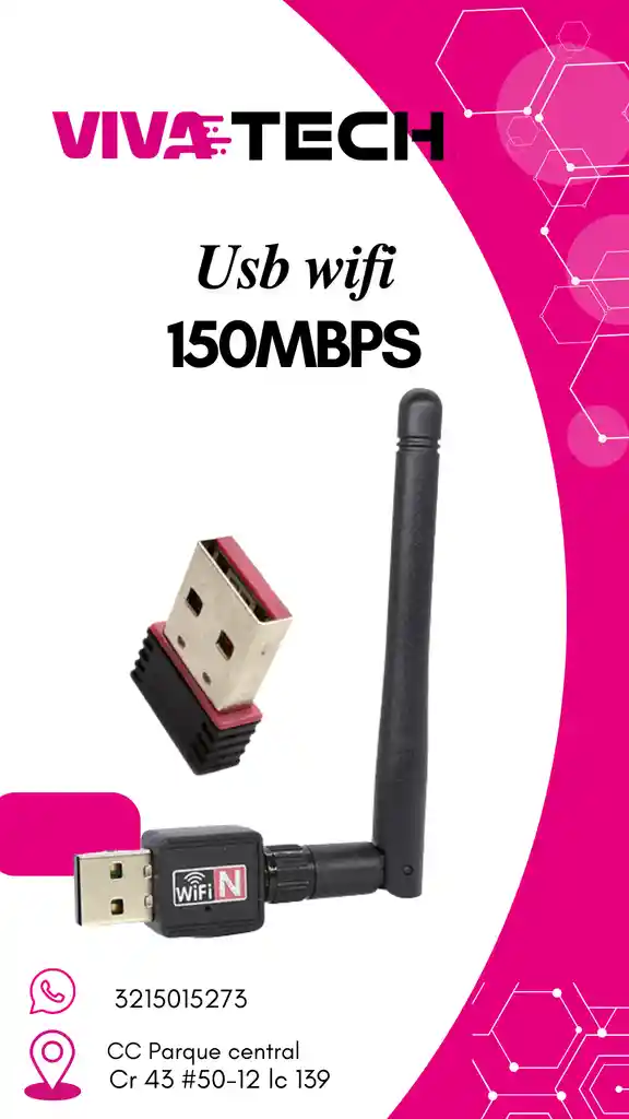 Usb Wifi 150 Jaltech