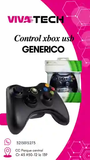 Control Xbox Usb