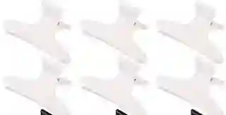 Gancho Peluqueria Blanco